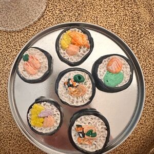 Sushi-Themed Magnets